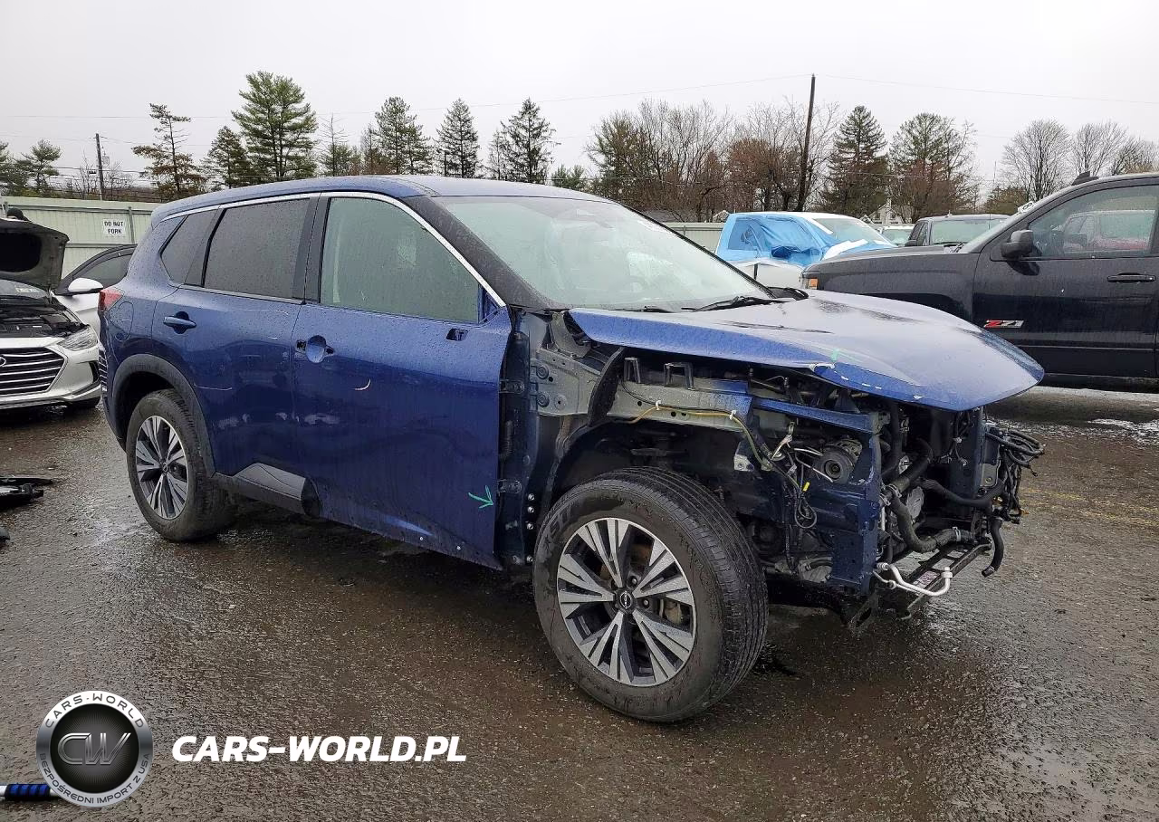2023 Nissan Rogue Sv VIN:5N1BT3BA3PC793113 - 4