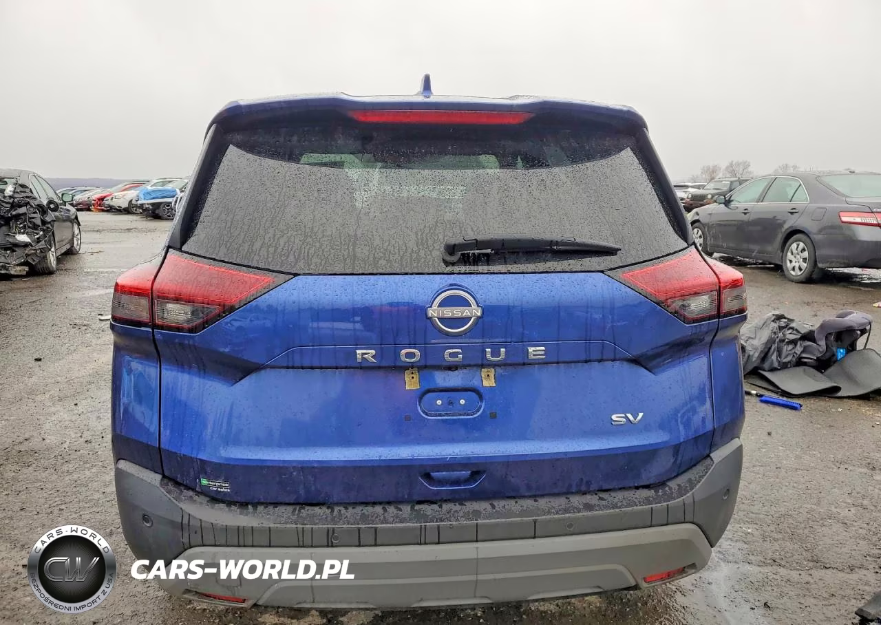 2023 Nissan Rogue Sv VIN:5N1BT3BA3PC793113 - 6
