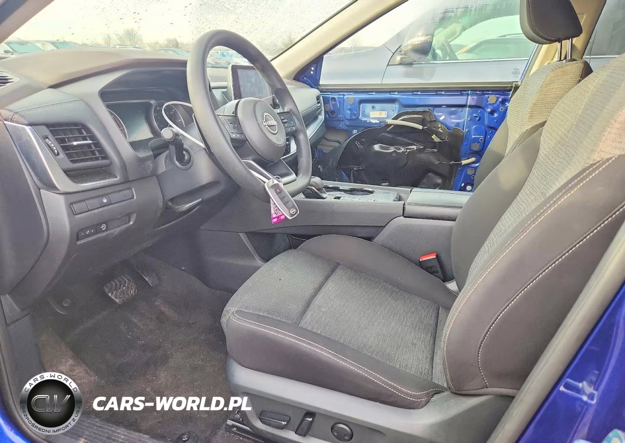 2023 Nissan Rogue Sv VIN:5N1BT3BA3PC793113 - 7