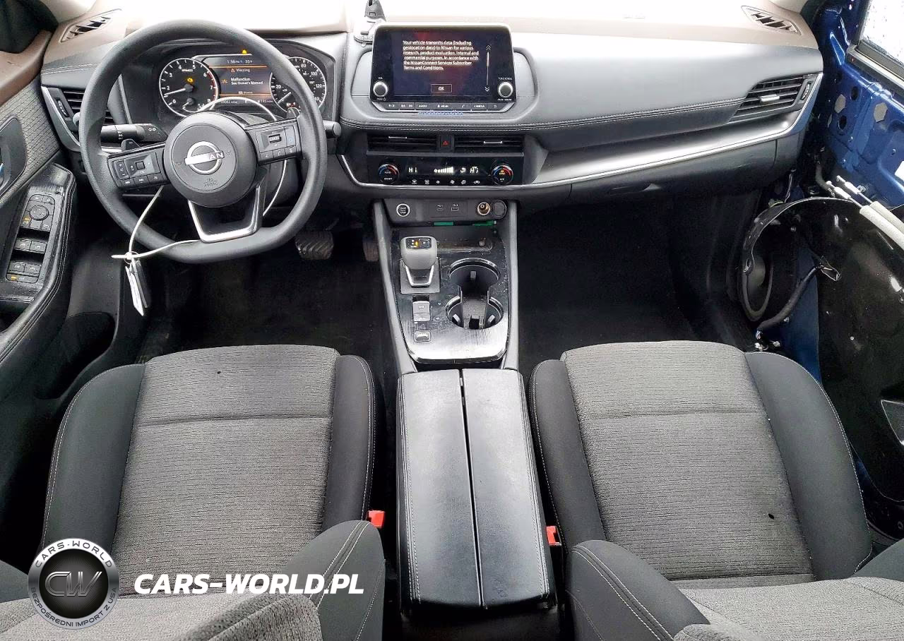 2023 Nissan Rogue Sv VIN:5N1BT3BA3PC793113 - 8