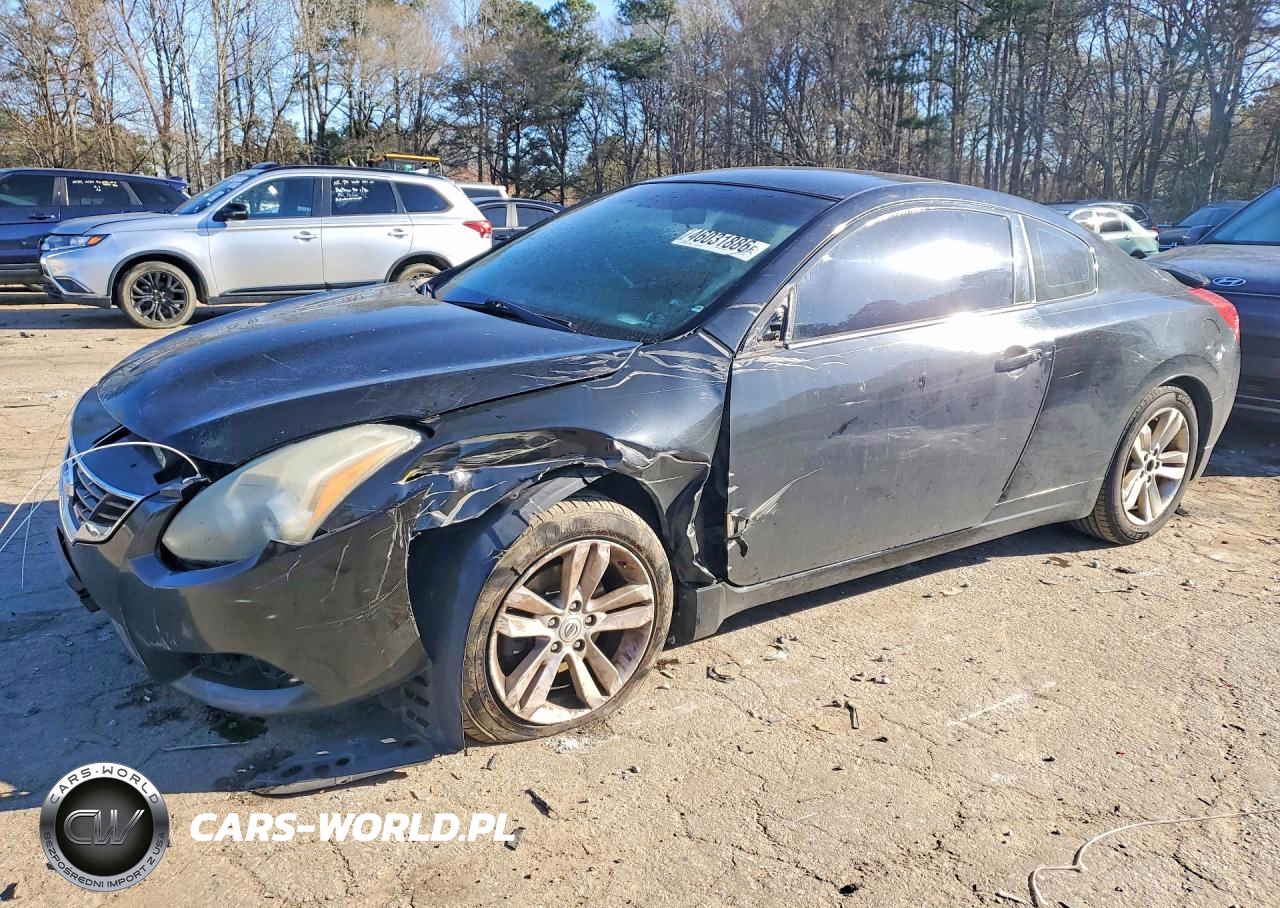 2012 Nissan Altima 2.5 S