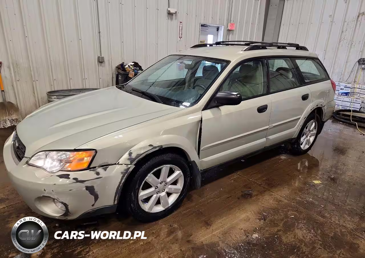 2007 Subaru Outback Outback 2.5I