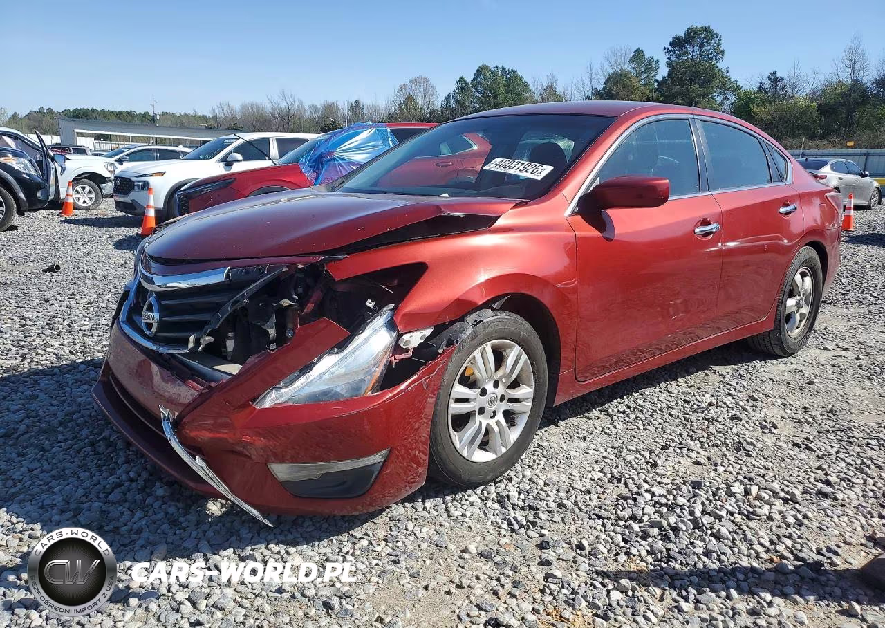 2013 Nissan Altima 2.5 VIN:1N4AL3AP8DC116274 - 1