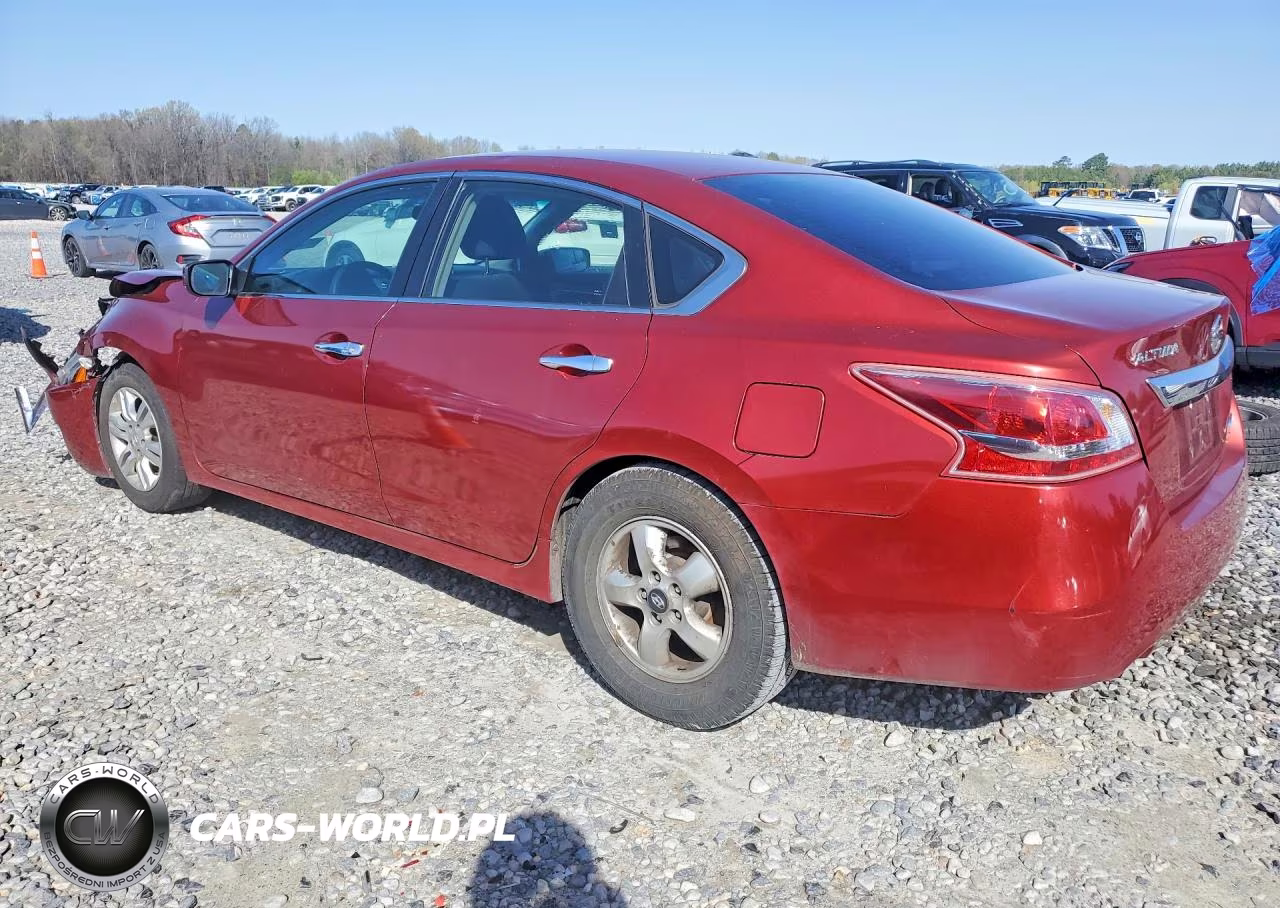 2013 Nissan Altima 2.5 VIN:1N4AL3AP8DC116274 - 2