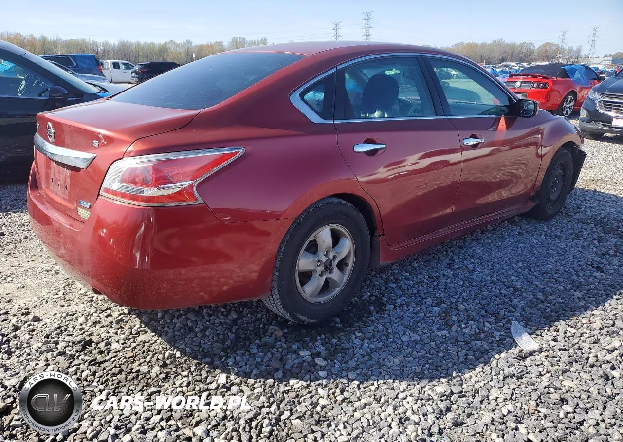 2013 Nissan Altima 2.5 VIN:1N4AL3AP8DC116274 - 3