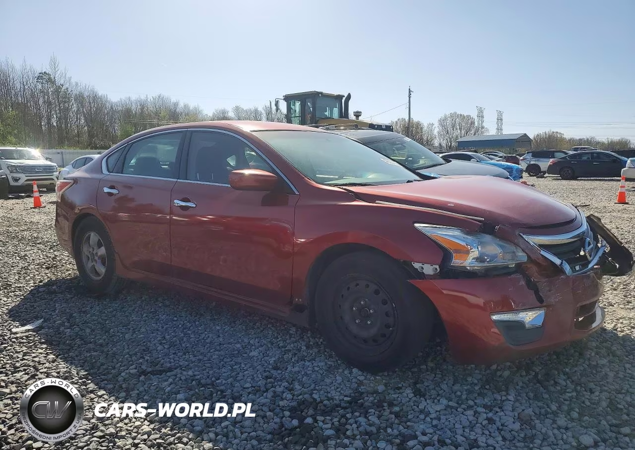 2013 Nissan Altima 2.5 VIN:1N4AL3AP8DC116274 - 4