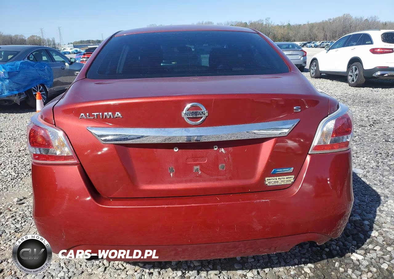 2013 Nissan Altima 2.5 VIN:1N4AL3AP8DC116274 - 6