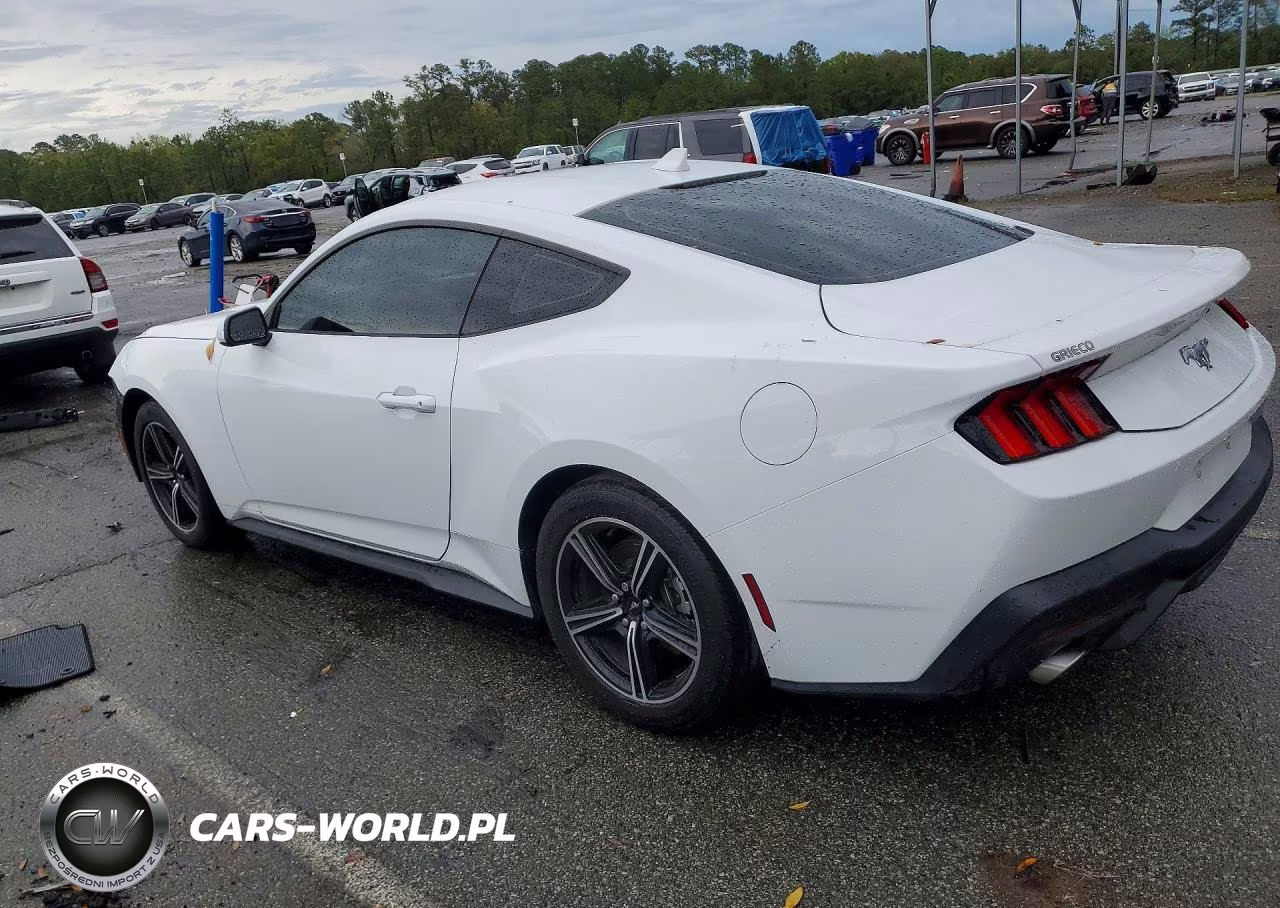 2025 Ford Mustang V6 Coupe VIN:1FA6P8TH9S5114158 - 2