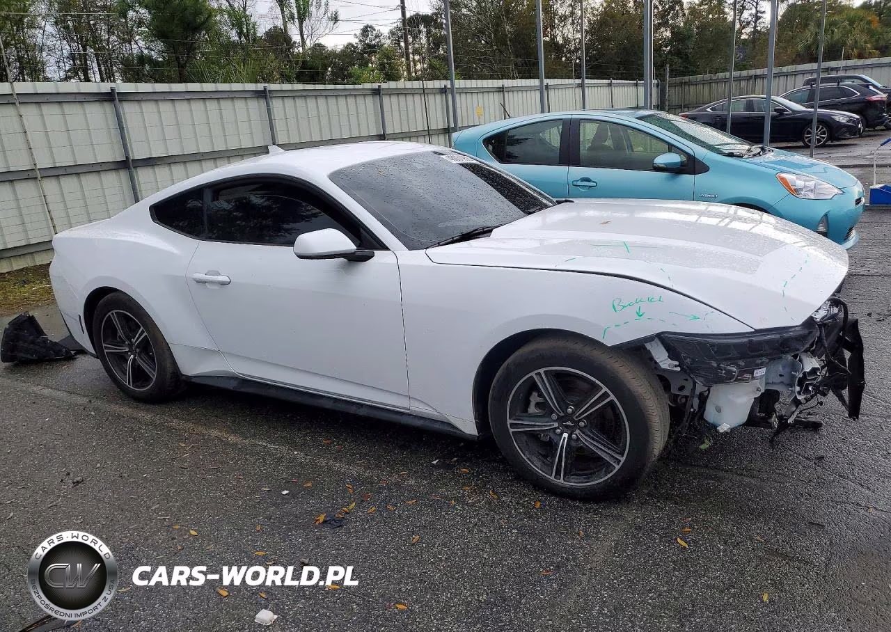 2025 Ford Mustang V6 Coupe VIN:1FA6P8TH9S5114158 - 4