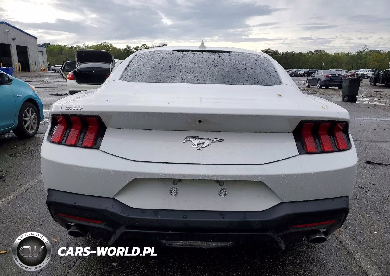2025 Ford Mustang V6 Coupe VIN:1FA6P8TH9S5114158 - 6