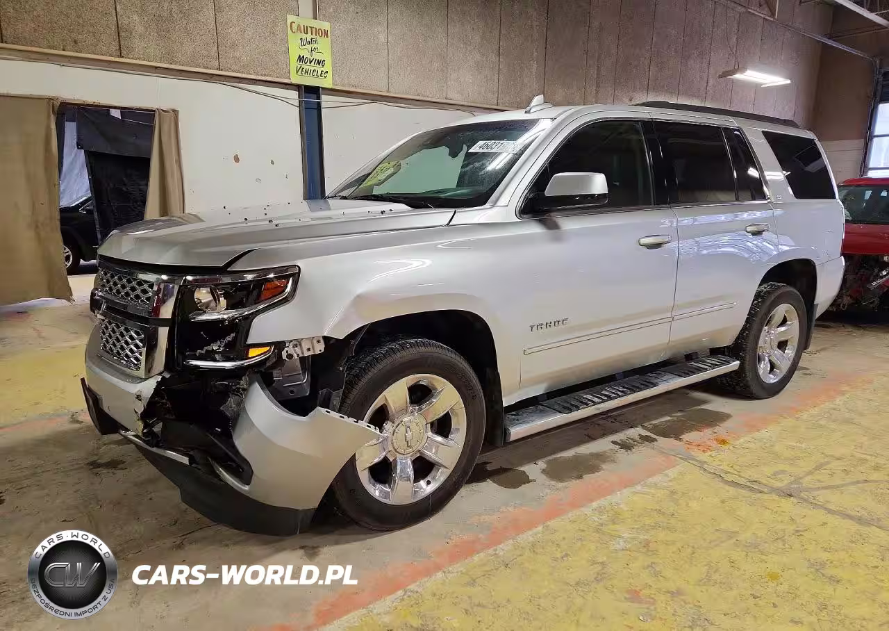 2017 Chevrolet Tahoe K1500 Lt