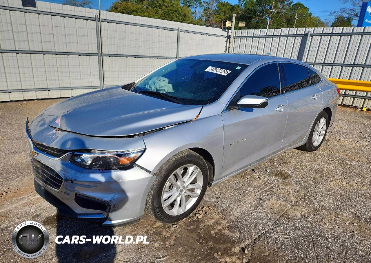 2018 Chevrolet Malibu Lt