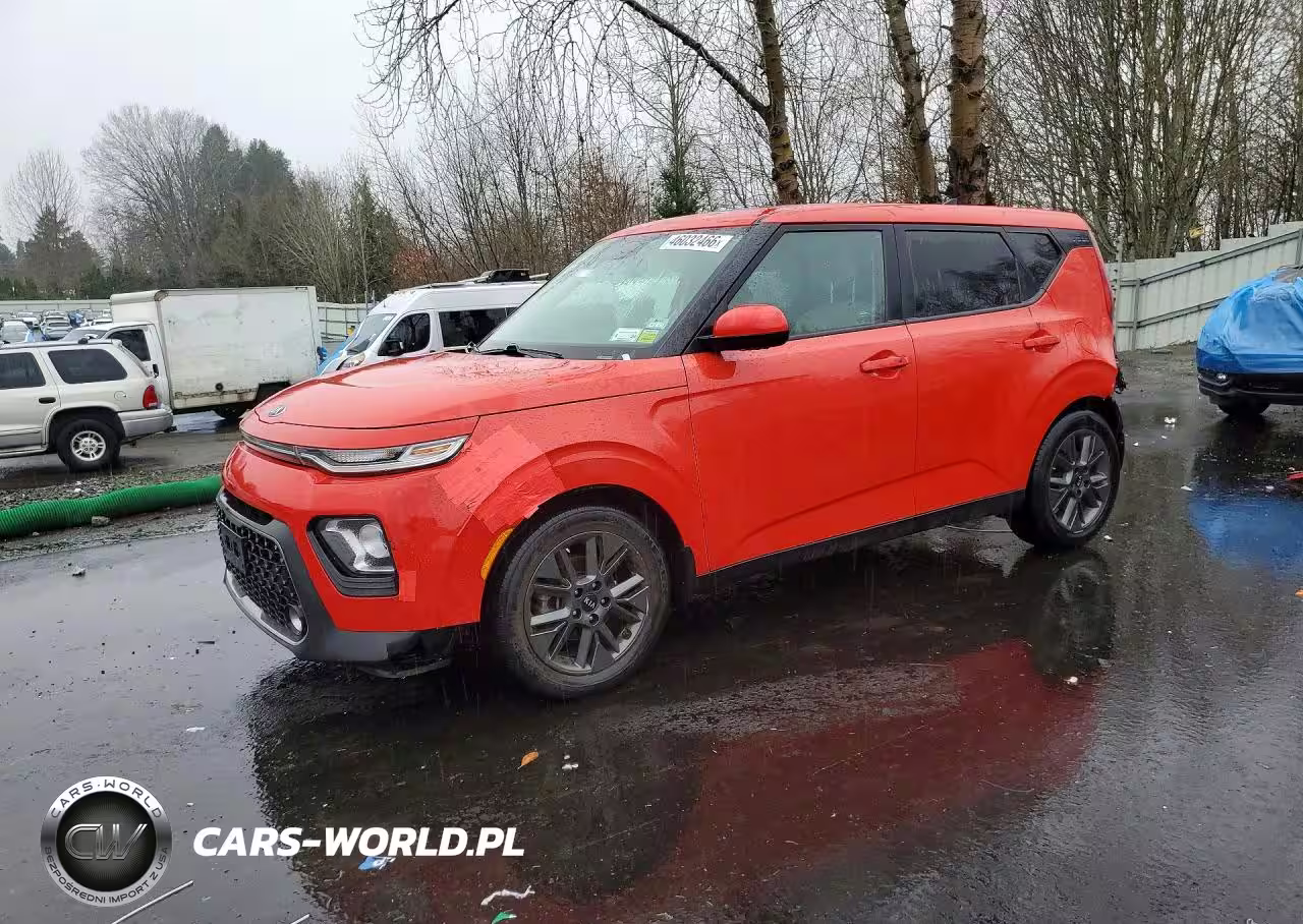 2020 Kia Soul Ex