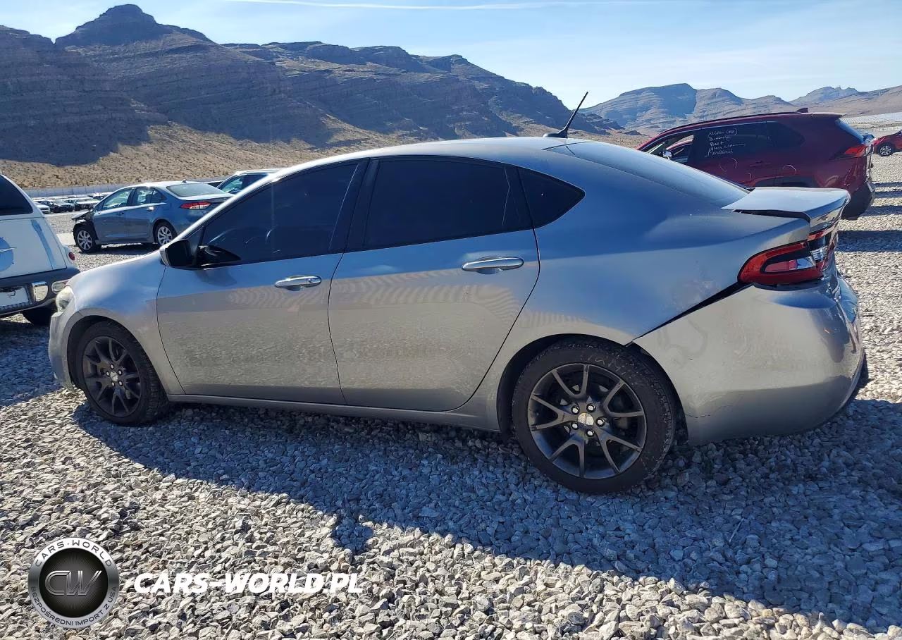 2015 Dodge Dart Se VIN:1C3CDFAAXFD369272 - 2