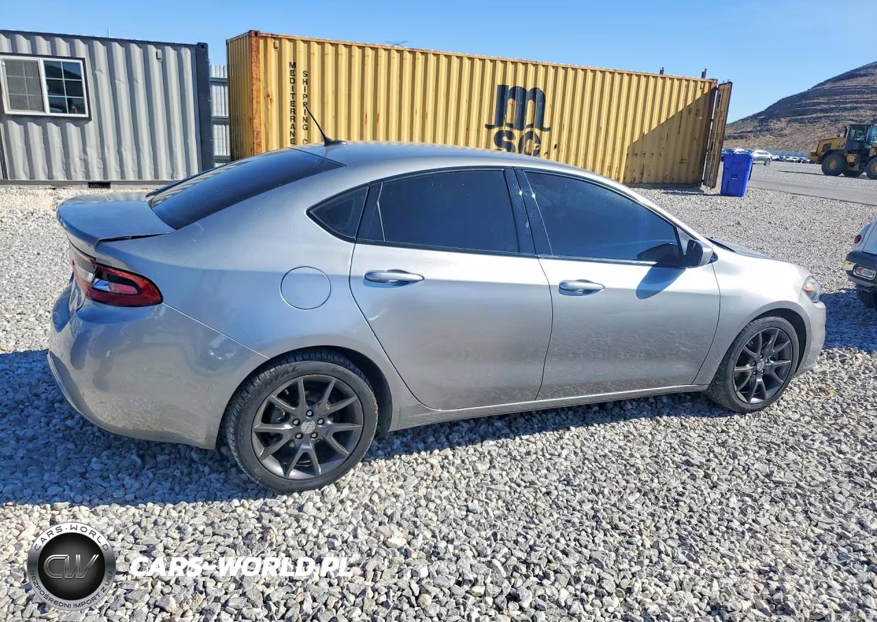 2015 Dodge Dart Se VIN:1C3CDFAAXFD369272 - 3