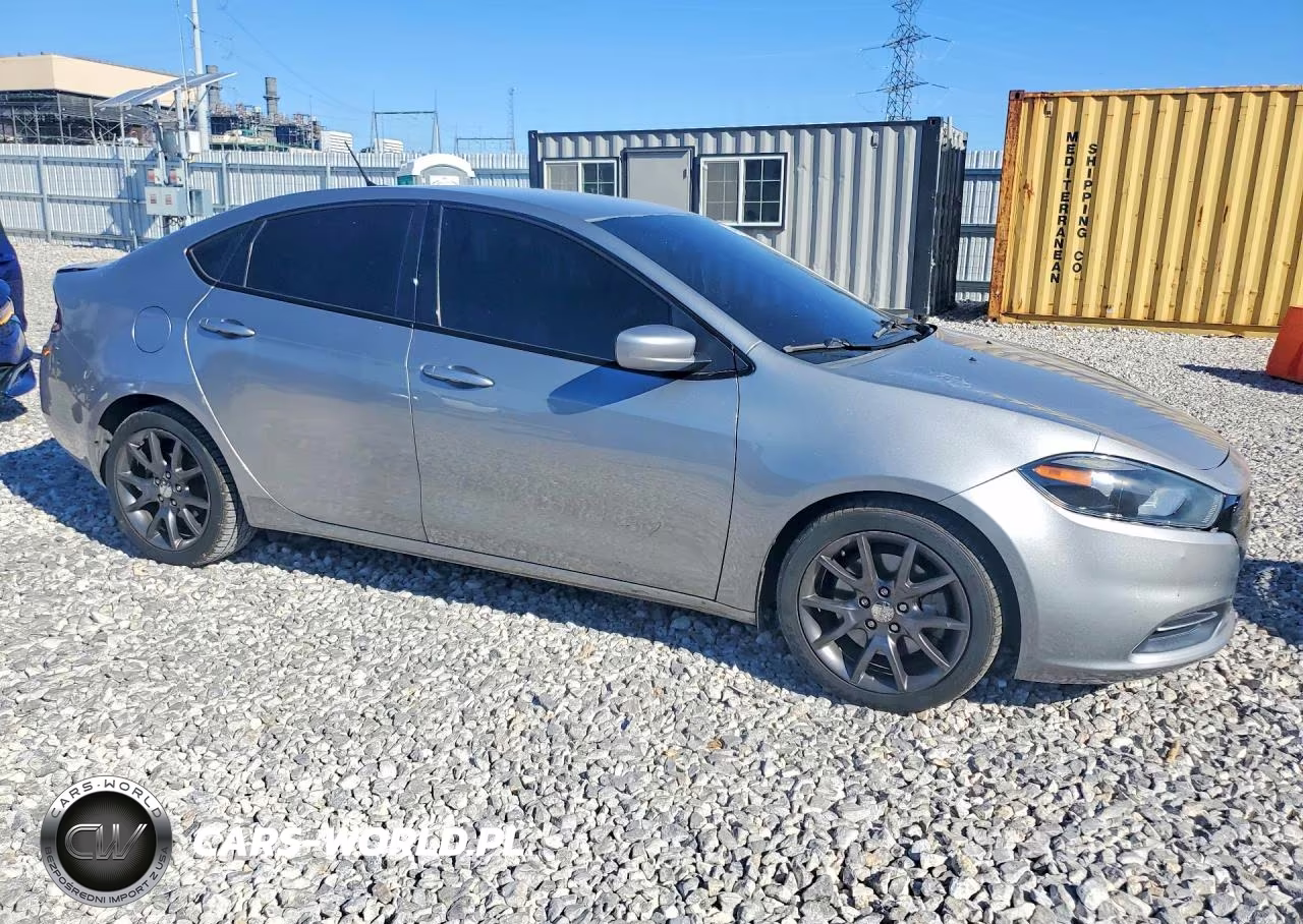 2015 Dodge Dart Se VIN:1C3CDFAAXFD369272 - 4