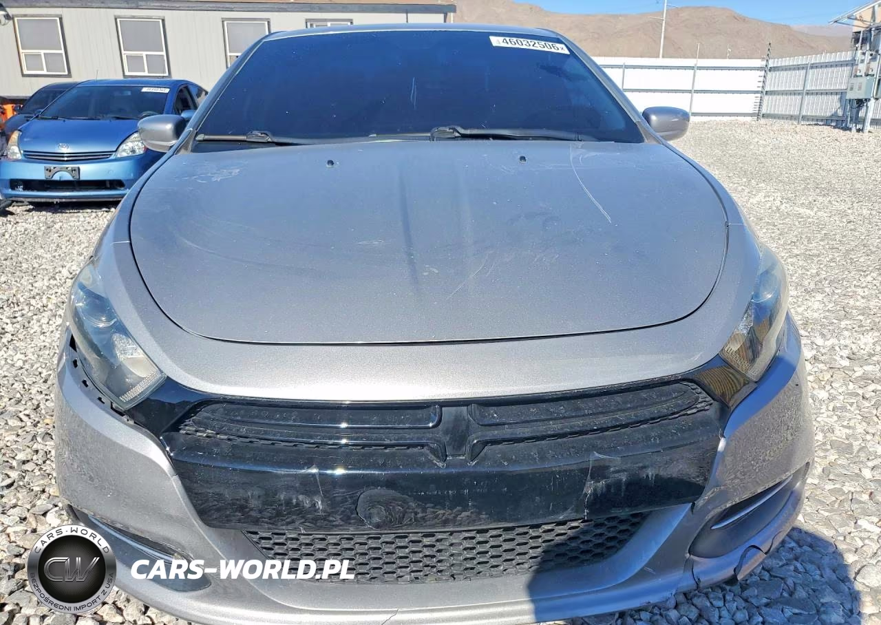 2015 Dodge Dart Se VIN:1C3CDFAAXFD369272 - 5