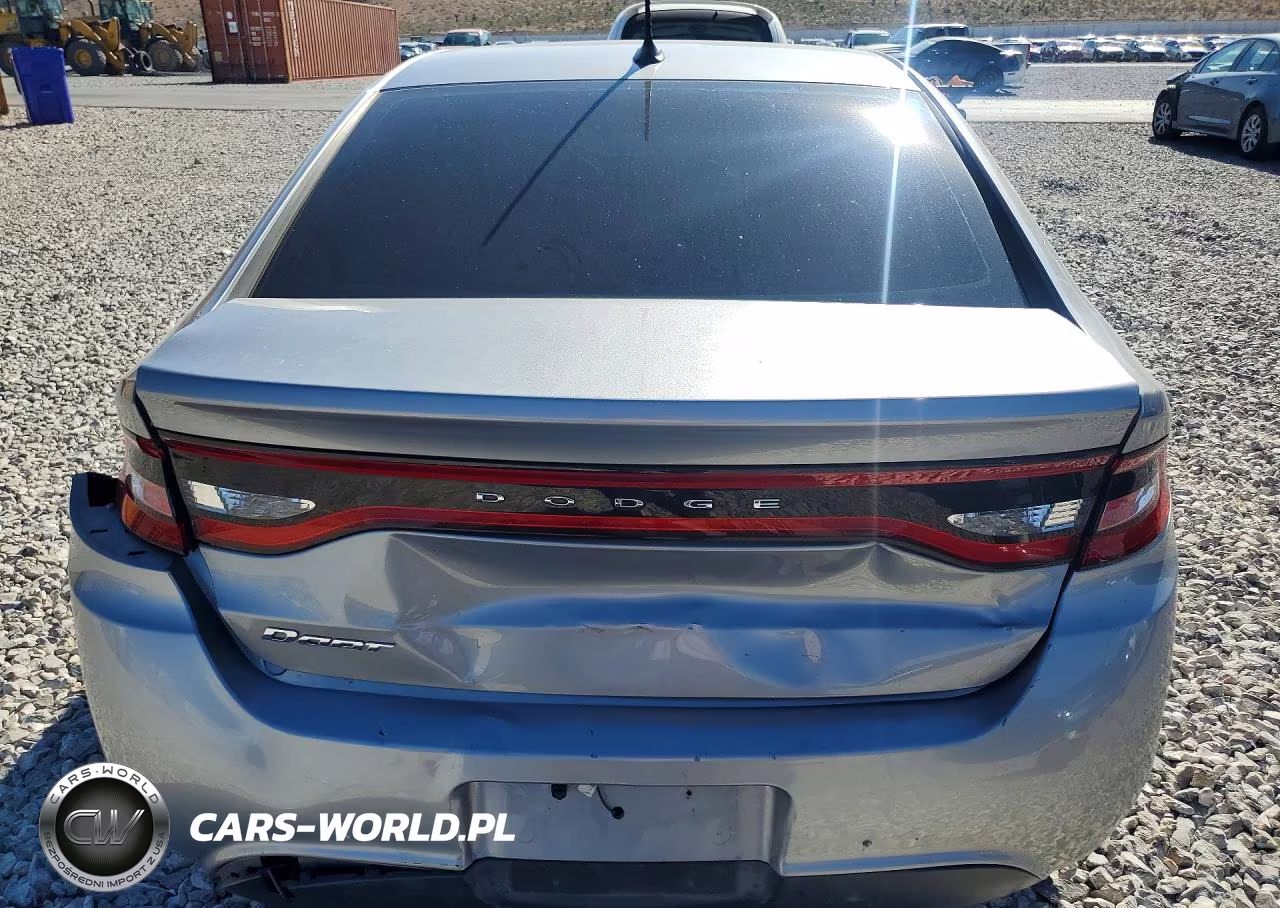 2015 Dodge Dart Se VIN:1C3CDFAAXFD369272 - 6