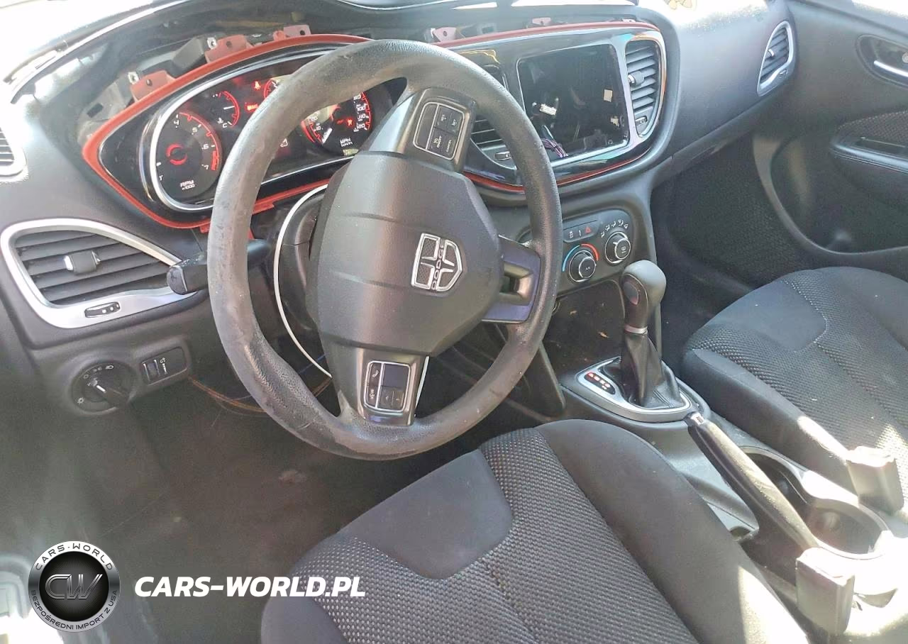 2015 Dodge Dart Se VIN:1C3CDFAAXFD369272 - 8
