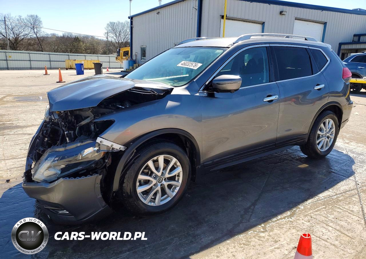 2017 Nissan Rogue Sv