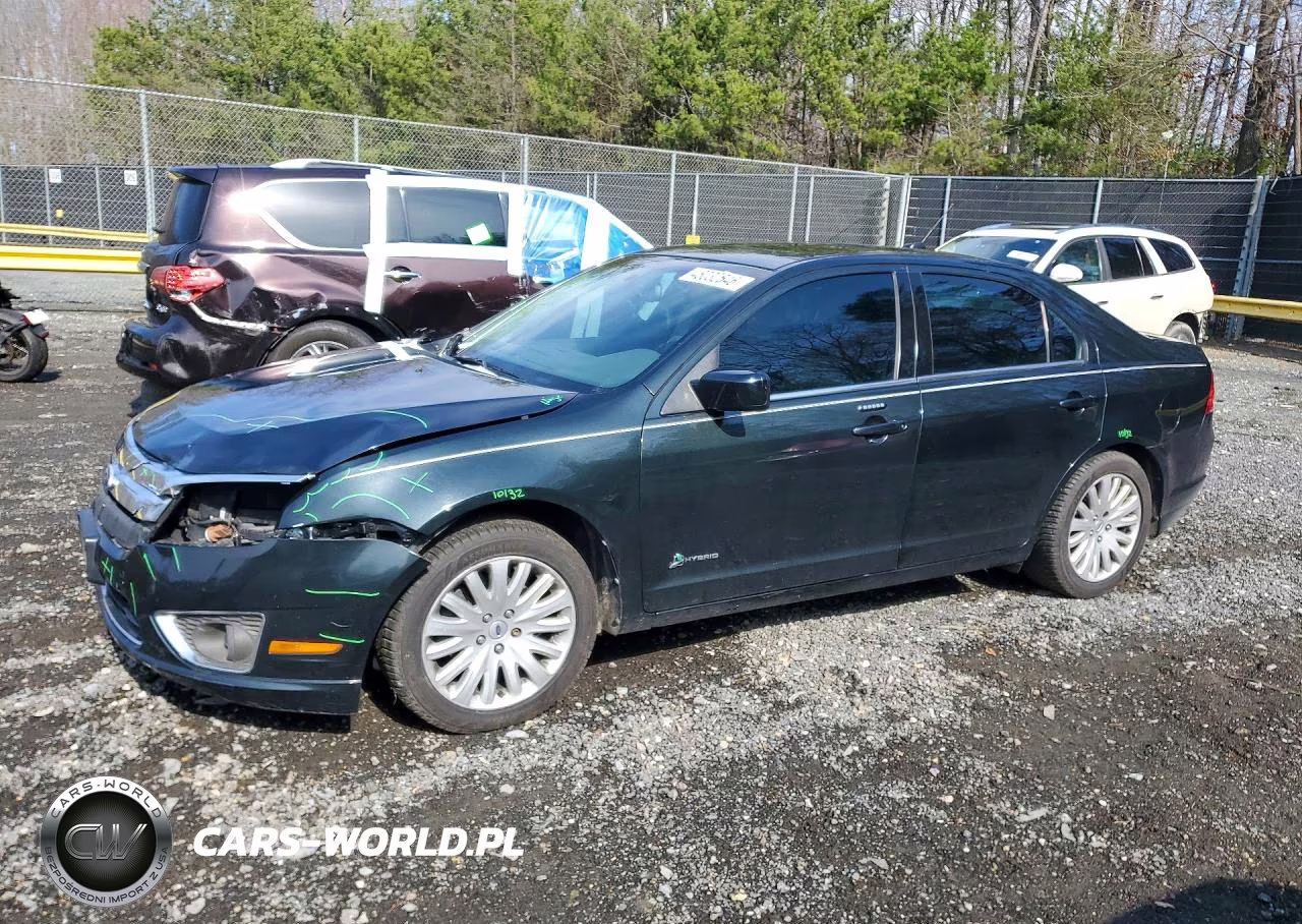 2010 Ford Fusion Hybrid