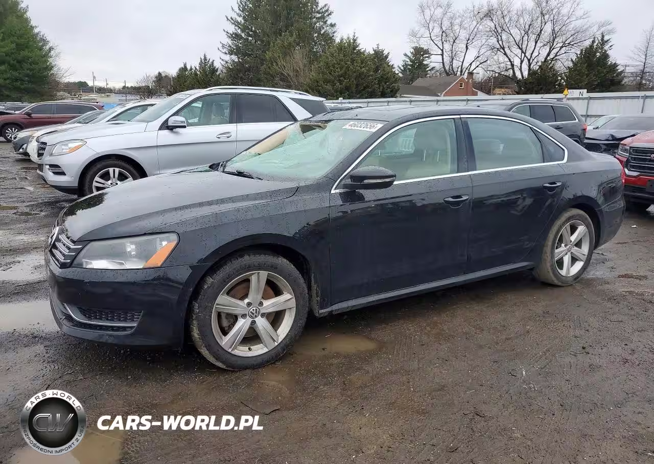 2012 Volkswagen Passat Se