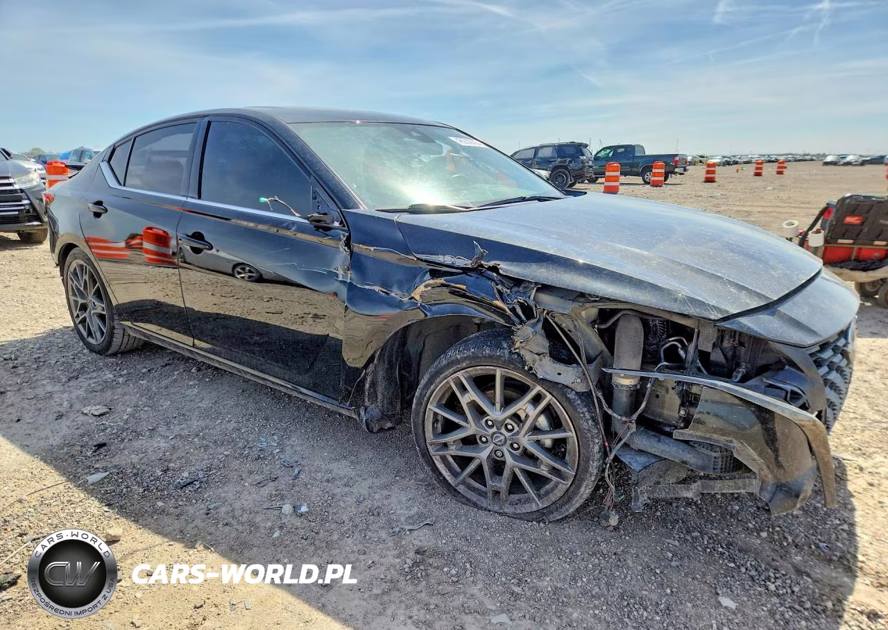 2023 Nissan Altima Sr VIN:1N4AL4CV9PN345220 - 4