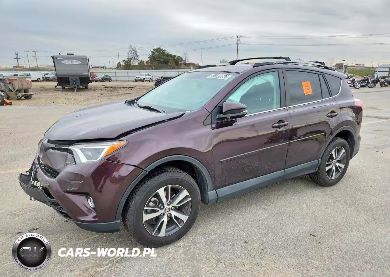 2016 Toyota Rav4 Xle