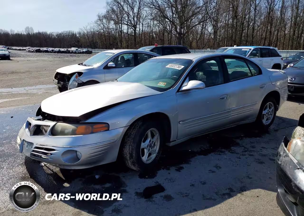 2001 Pontiac Bonneville Se