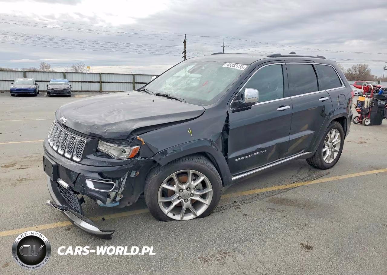 2014 Jeep Grand Cherokee Summit
