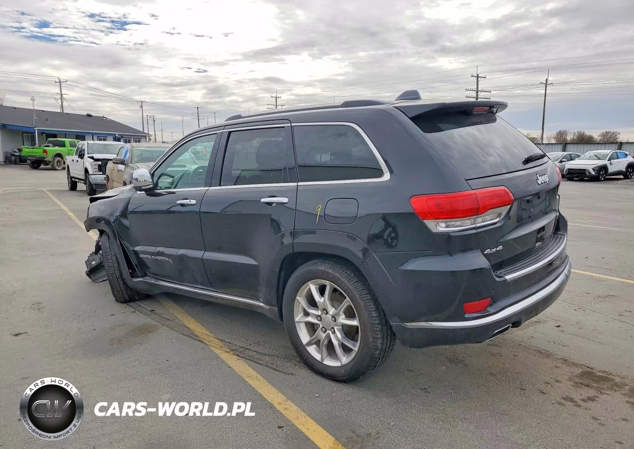 2014 Jeep Grand Cherokee Summit VIN:1C4RJFJG8EC160961 - 2