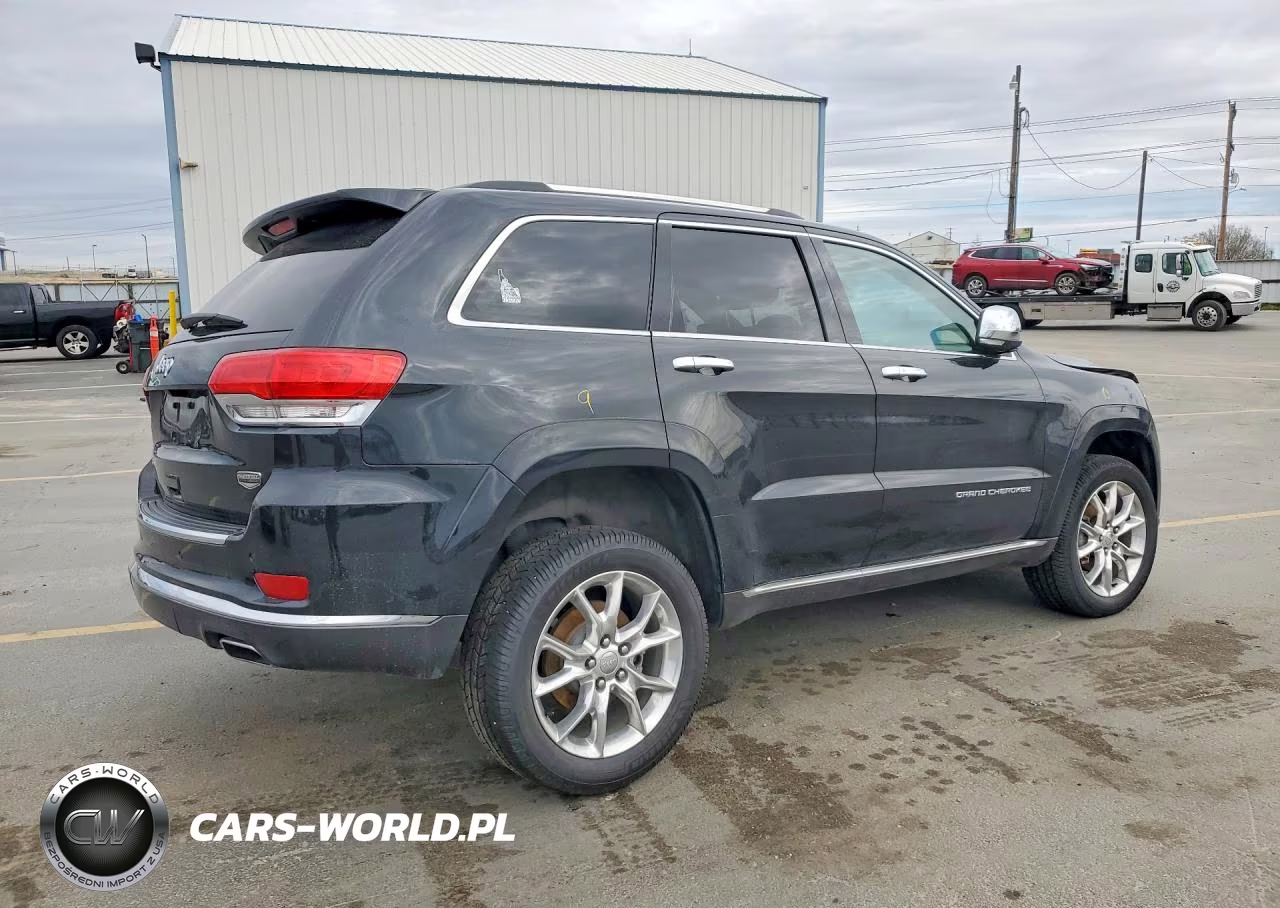 2014 Jeep Grand Cherokee Summit VIN:1C4RJFJG8EC160961 - 3