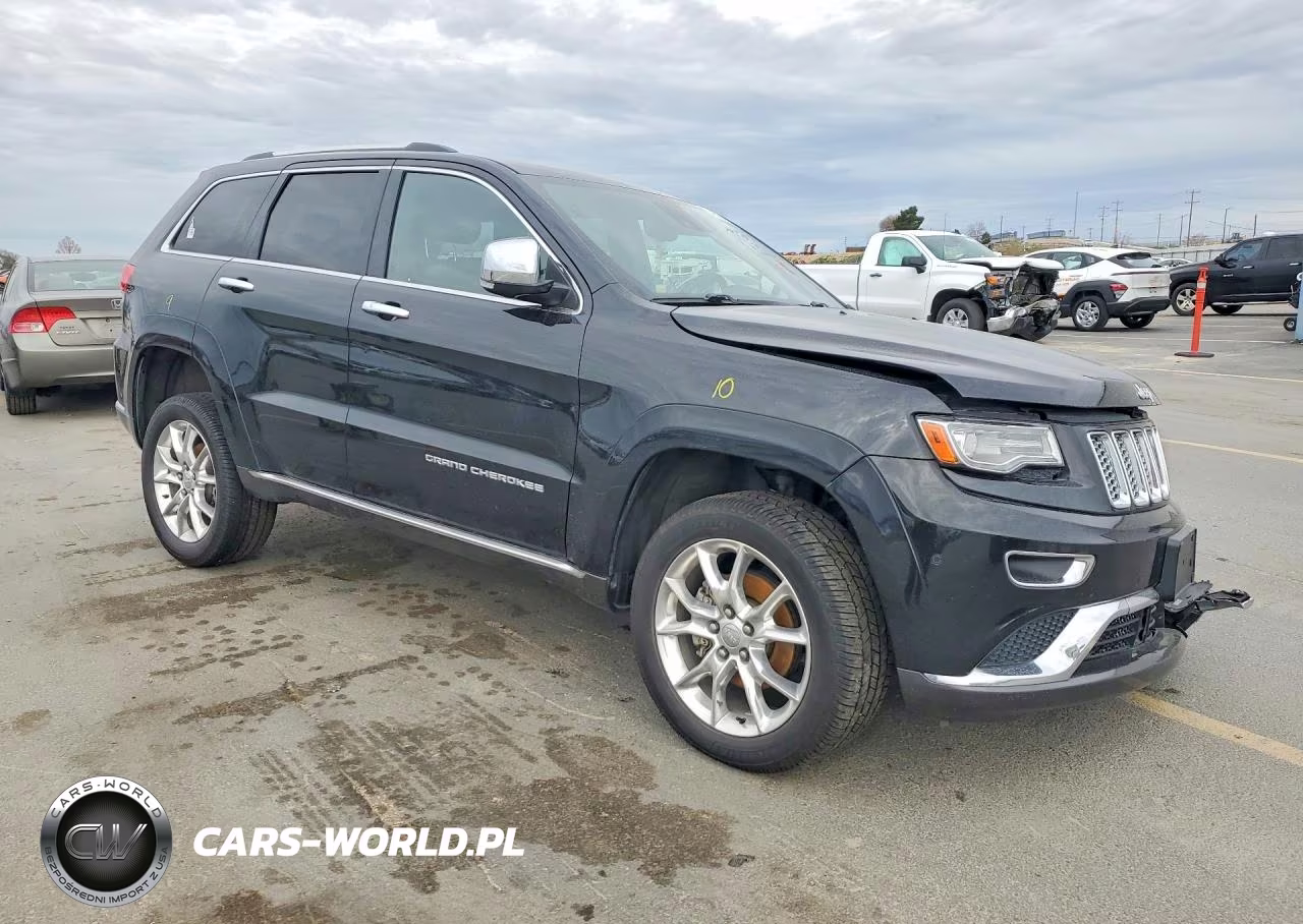 2014 Jeep Grand Cherokee Summit VIN:1C4RJFJG8EC160961 - 4