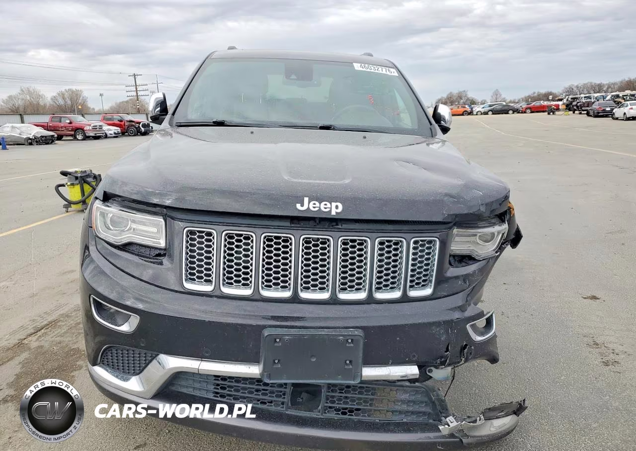 2014 Jeep Grand Cherokee Summit VIN:1C4RJFJG8EC160961 - 5