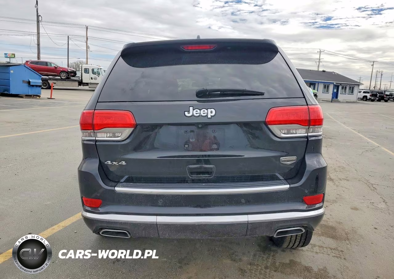 2014 Jeep Grand Cherokee Summit VIN:1C4RJFJG8EC160961 - 6