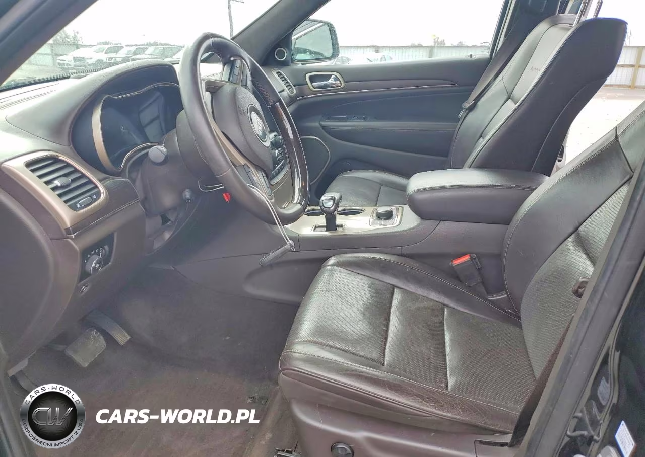 2014 Jeep Grand Cherokee Summit VIN:1C4RJFJG8EC160961 - 7