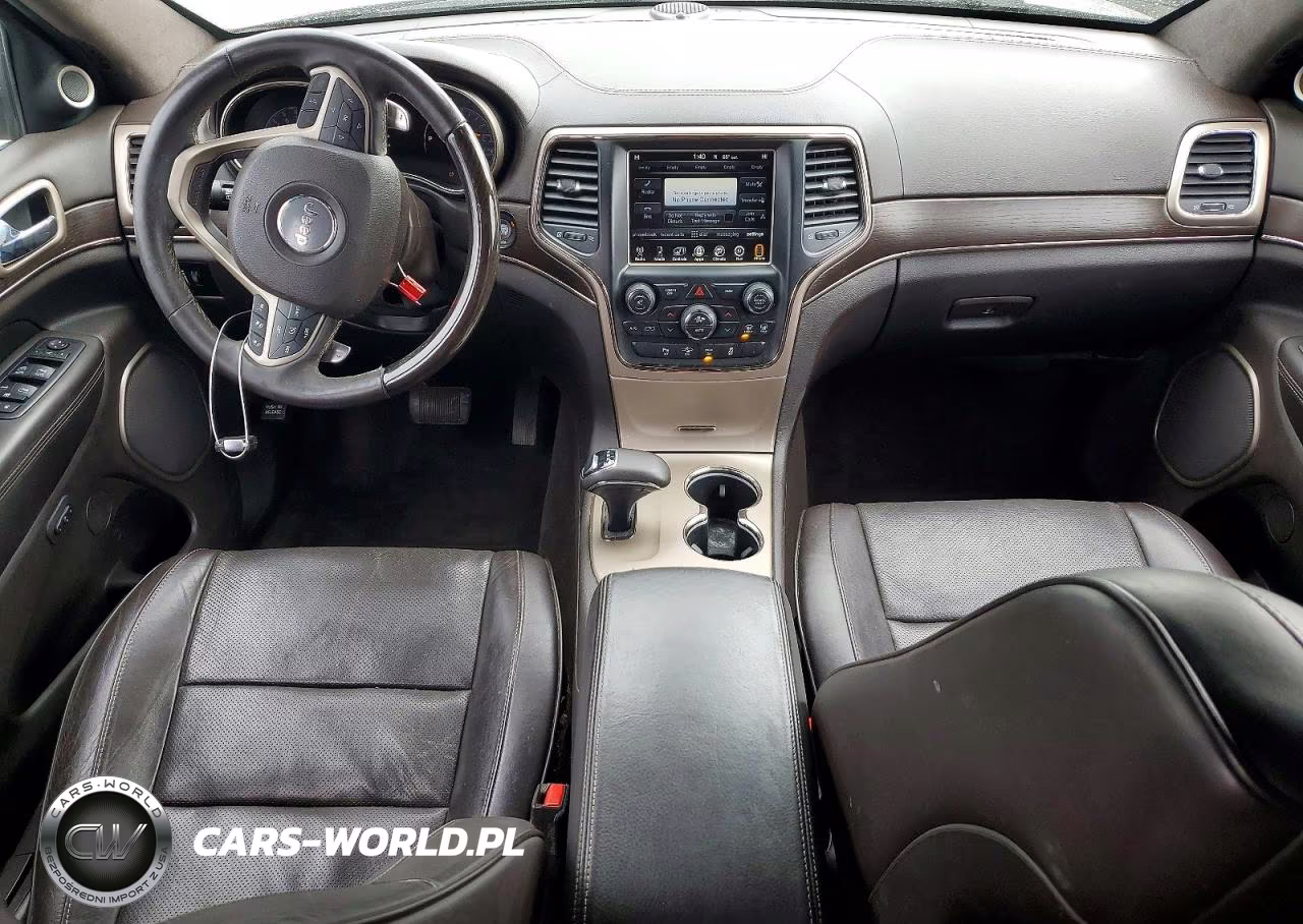 2014 Jeep Grand Cherokee Summit VIN:1C4RJFJG8EC160961 - 8