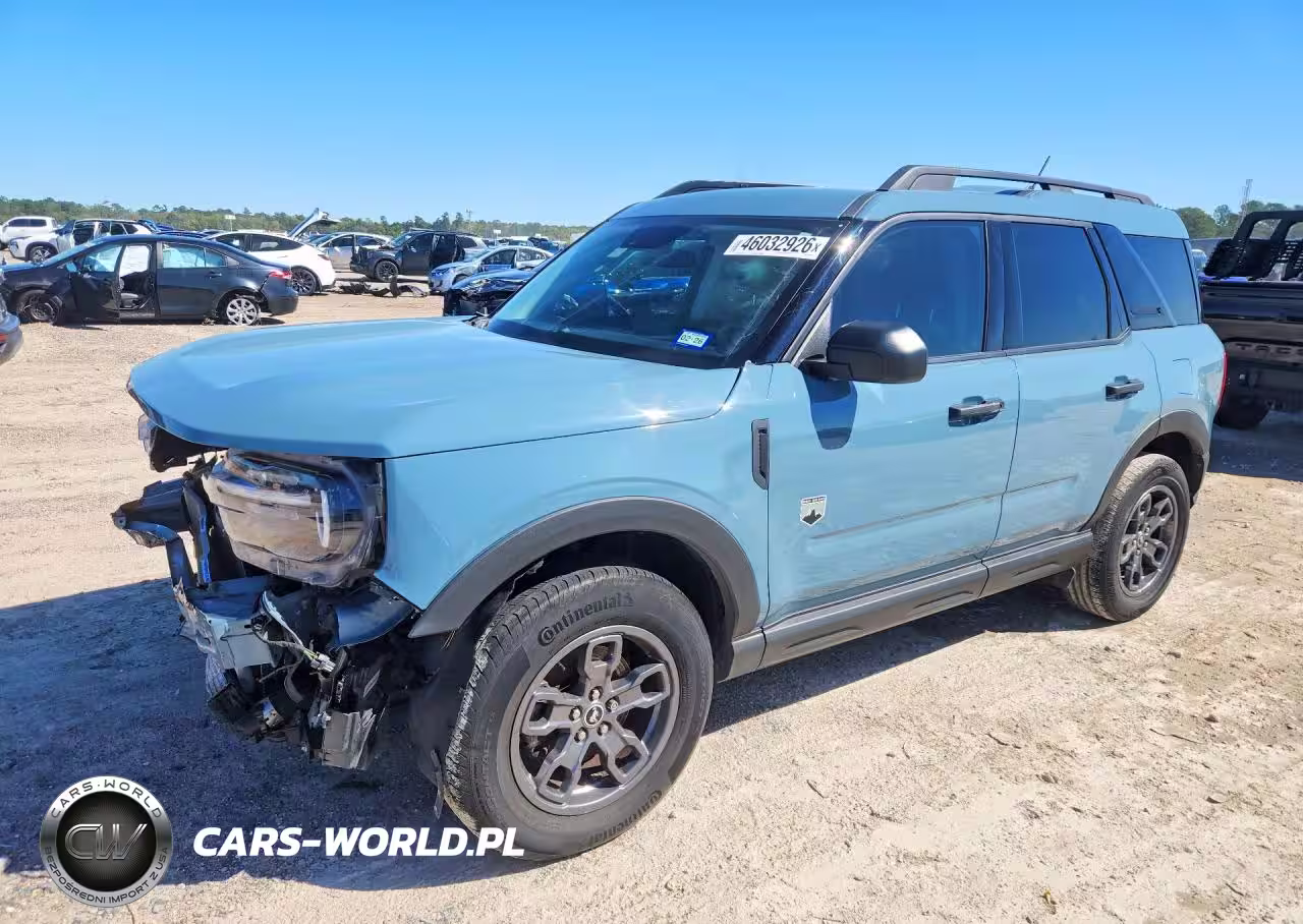 2022 Ford Bronco Sport Big Bend