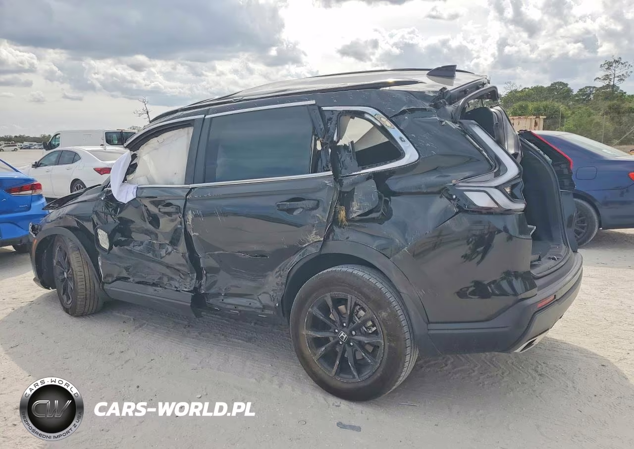 2025 Honda Cr-V Sport-L VIN:5J6RS5H81SL008967 - 2