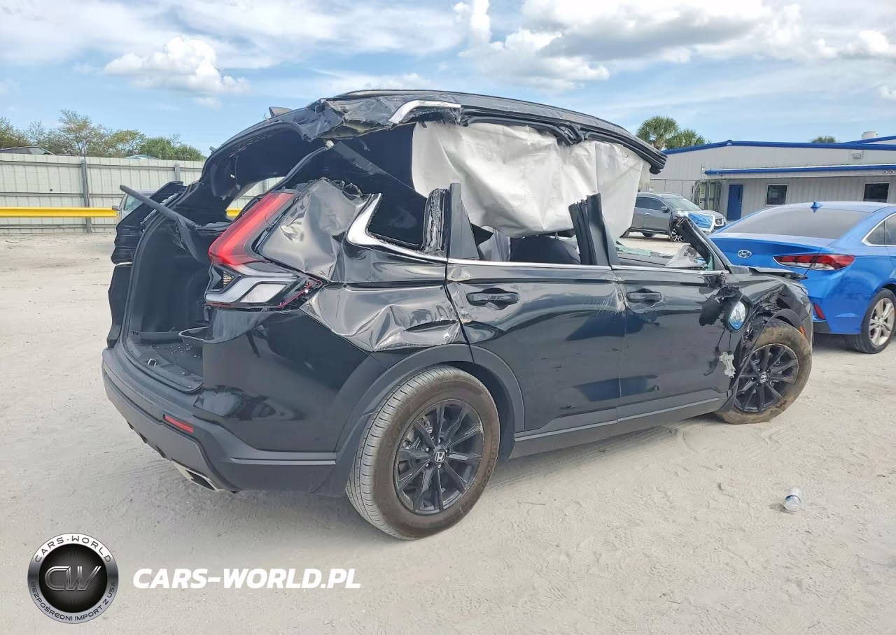 2025 Honda Cr-V Sport-L VIN:5J6RS5H81SL008967 - 3