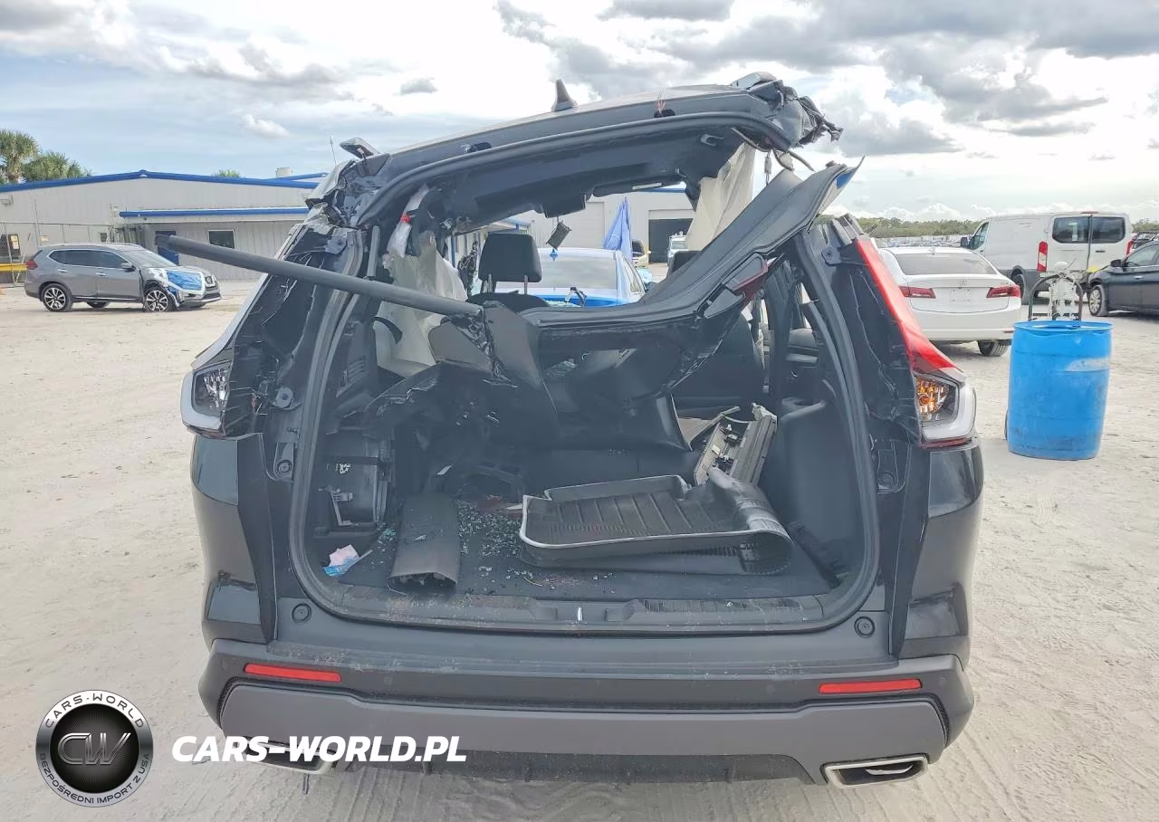 2025 Honda Cr-V Sport-L VIN:5J6RS5H81SL008967 - 6
