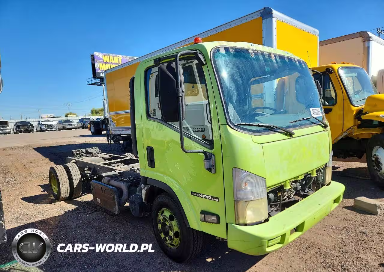 2015 Isuzu Npr Hd Truck Cab And Chassis