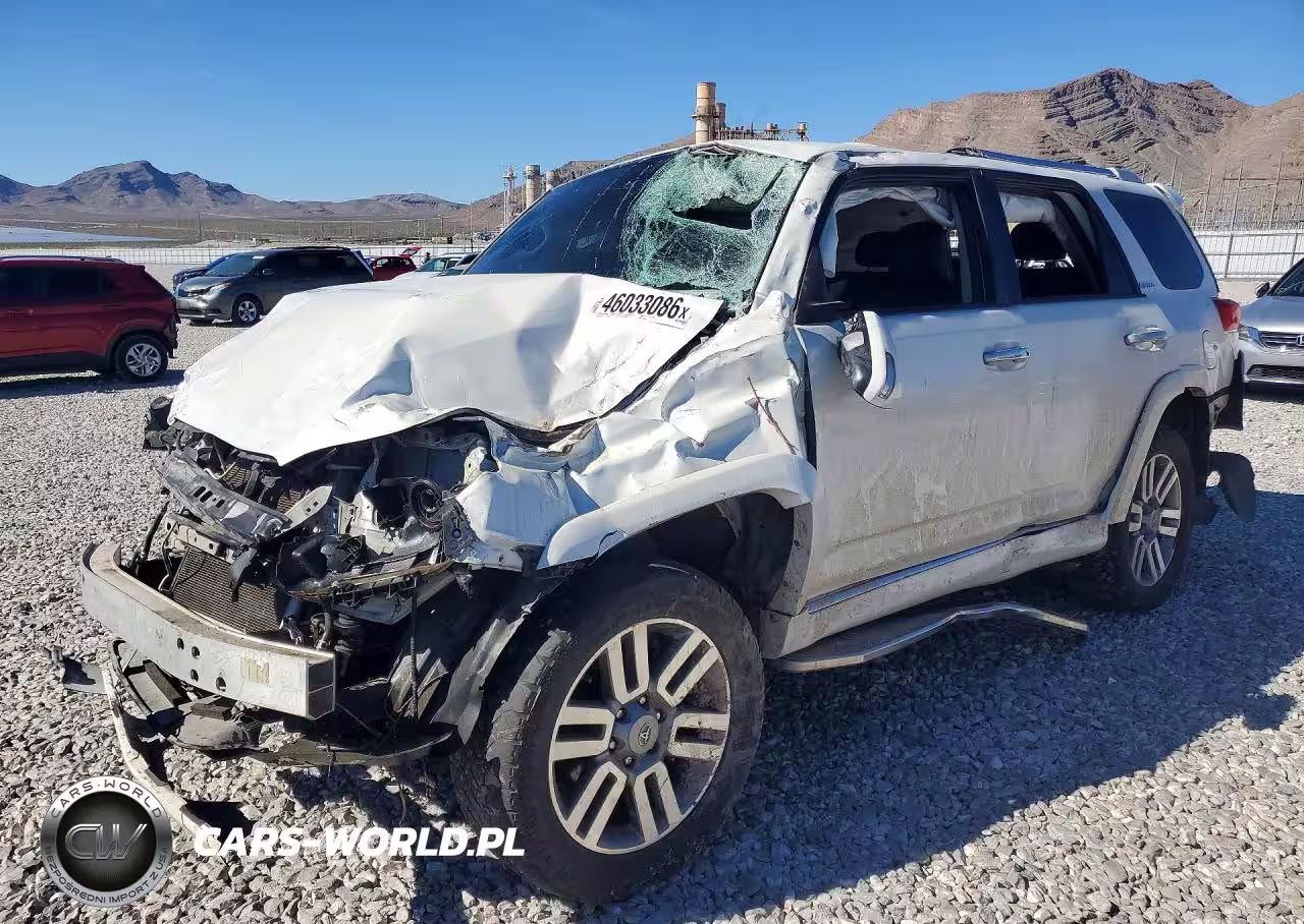 2013 Toyota 4Runner Limited