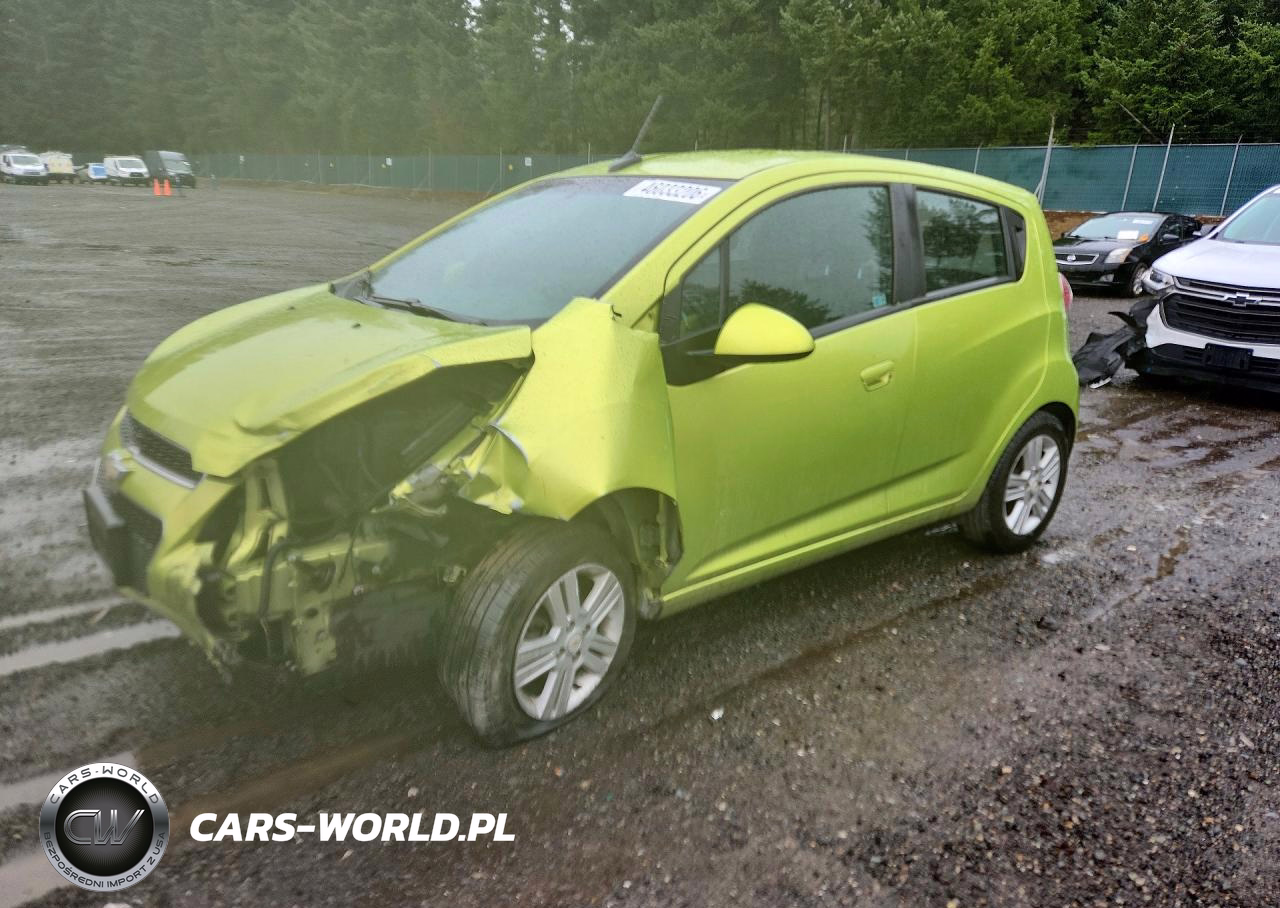 2013 Chevrolet Spark 1Lt