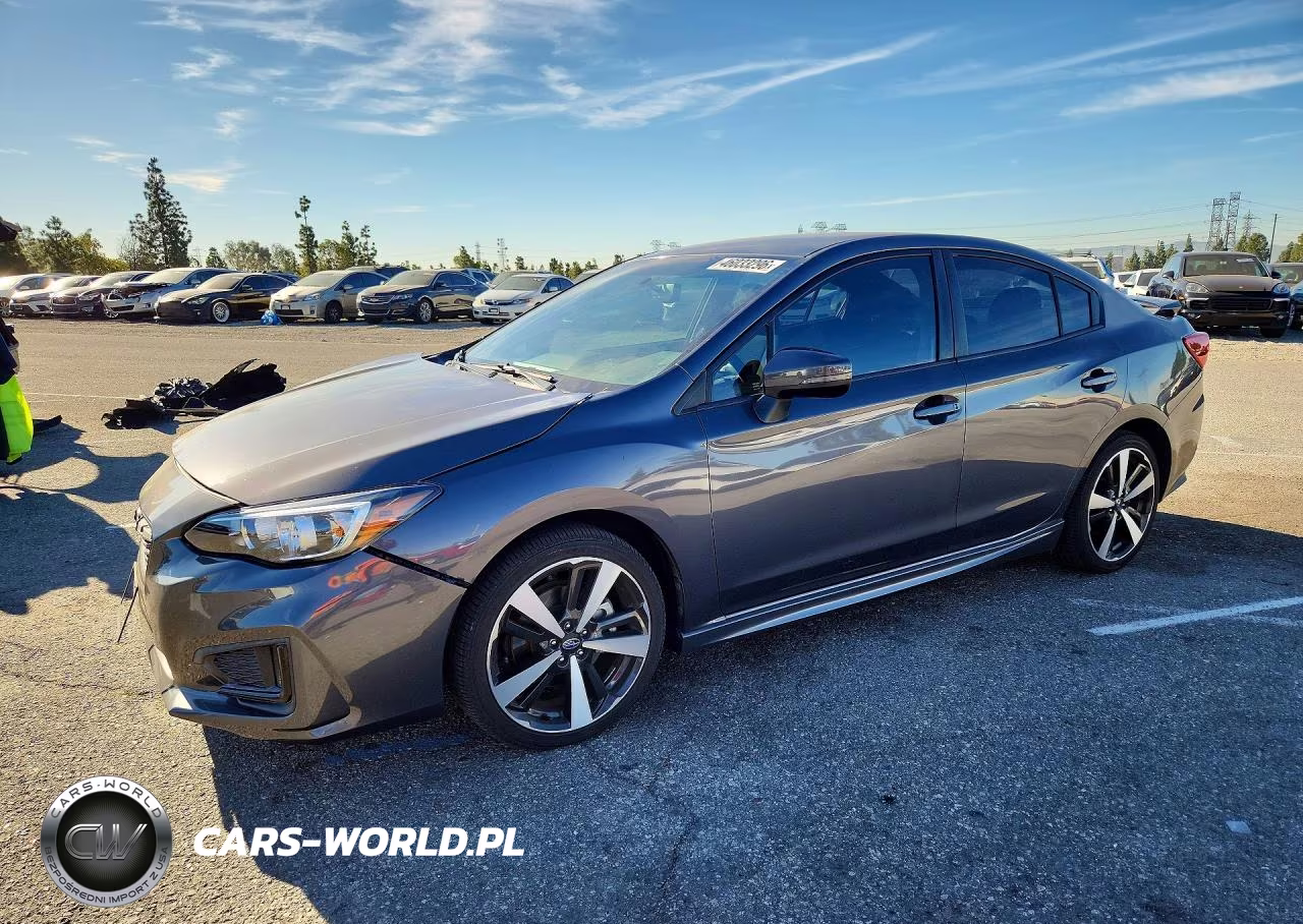 2019 Subaru Impreza Sport