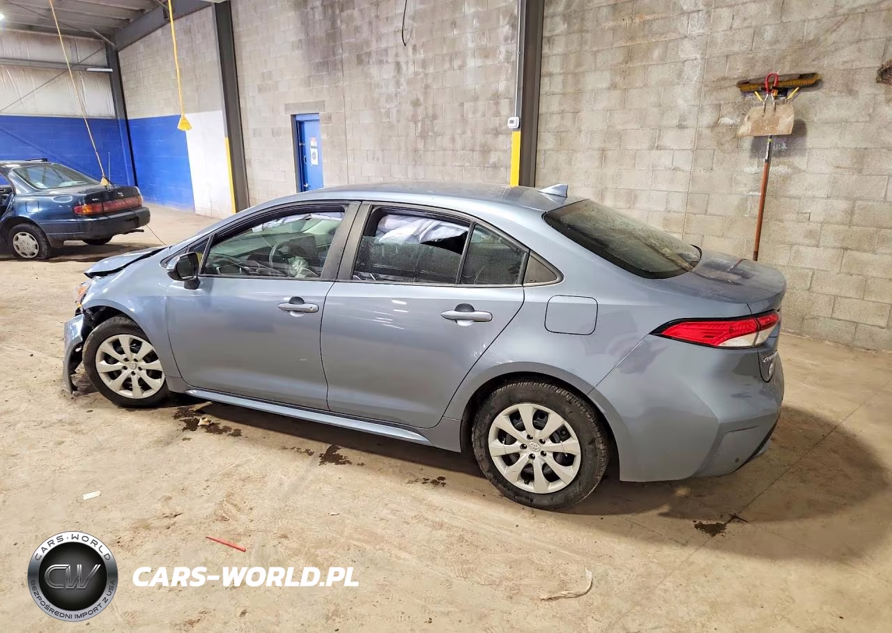 2022 Toyota Corolla Le VIN:5YFEPMAEXNP290294 - 2