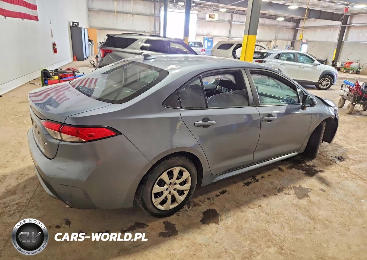 2022 Toyota Corolla Le VIN:5YFEPMAEXNP290294 - 3