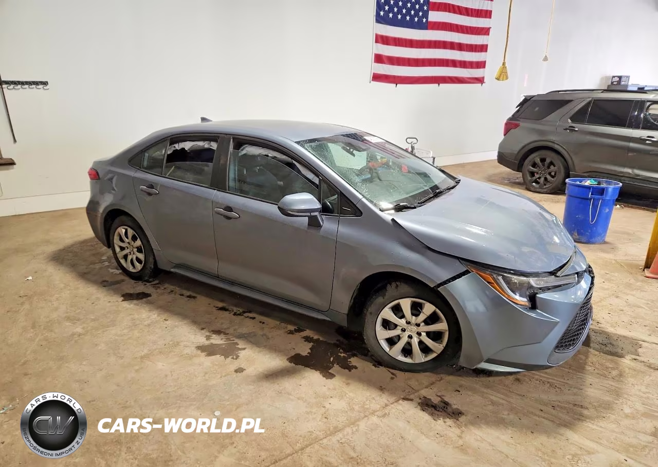 2022 Toyota Corolla Le VIN:5YFEPMAEXNP290294 - 4
