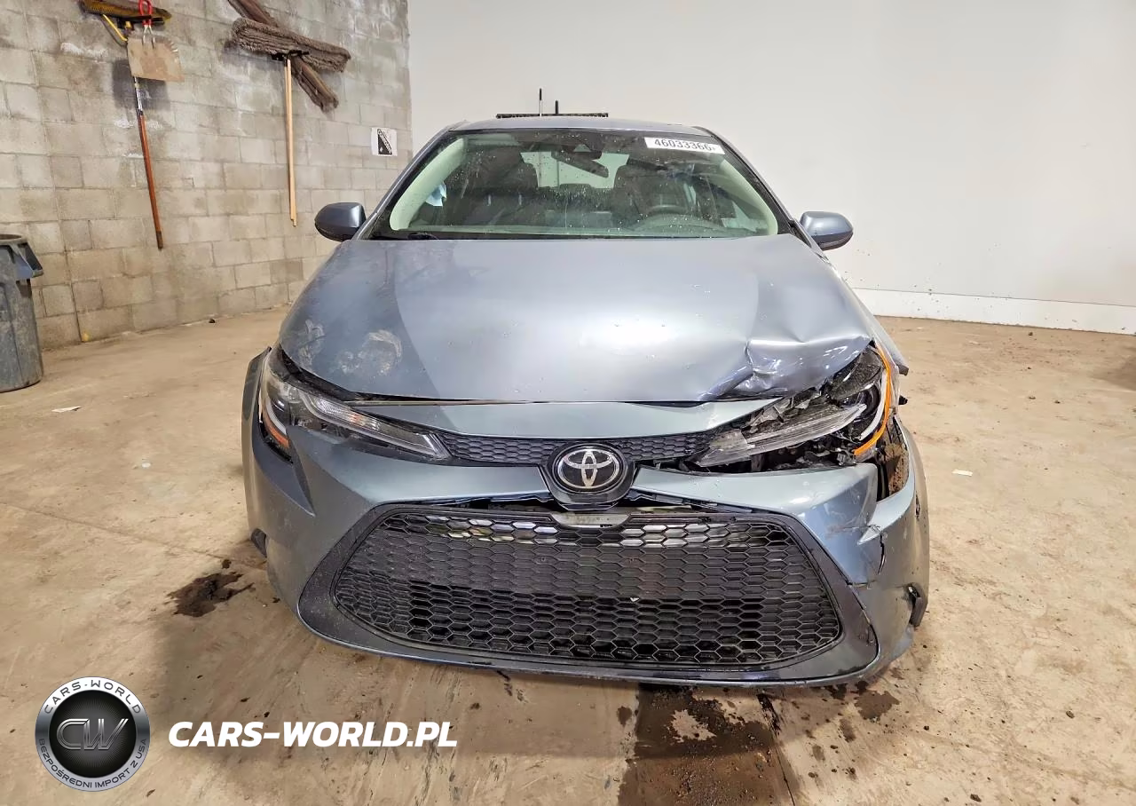 2022 Toyota Corolla Le VIN:5YFEPMAEXNP290294 - 5