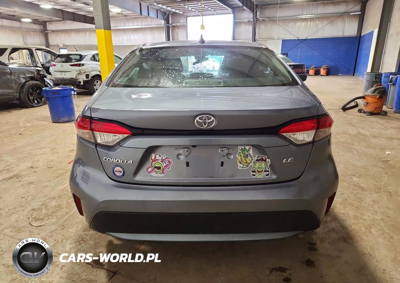 2022 Toyota Corolla Le VIN:5YFEPMAEXNP290294 - 6